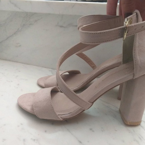 Cameo women's sandals used, size 37, pink