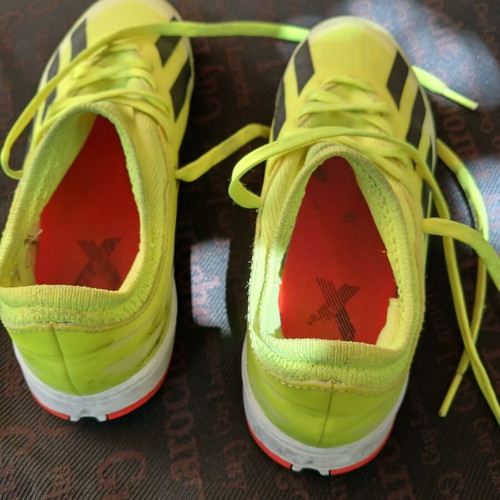 Adidas kids shoes used, size 34