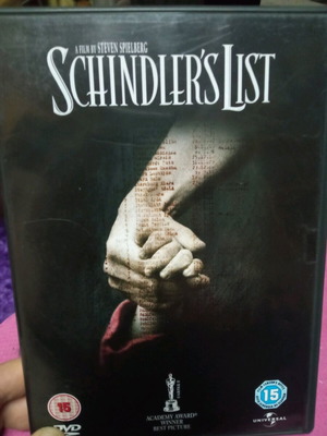 Schindler's List DVD like new, adventure, subbed