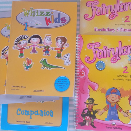 English learning books for children like new, 4 series
