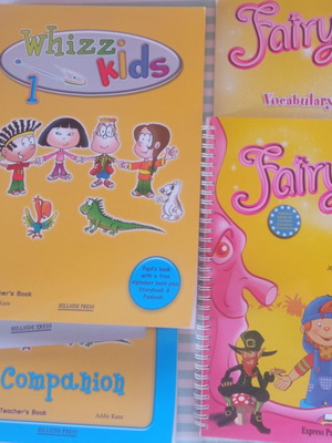 English learning books for children like new, 4 series