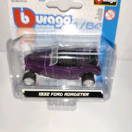Bburago Diecast Car 1932 Ford Roadster New