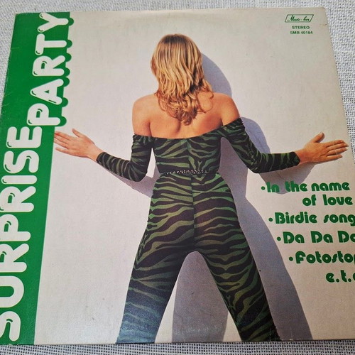 Surprise Party LP μεταχειρισμένο, pop, Ελλάδα 1982