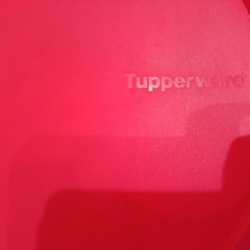 Tupperware bowl set with lid and 7 small bowls
