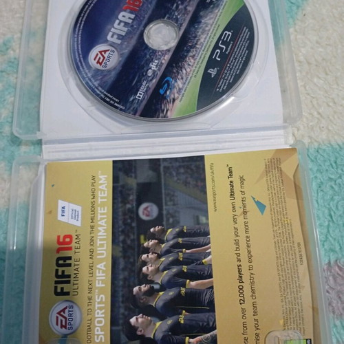 FIFA 16 for PlayStation 3 used