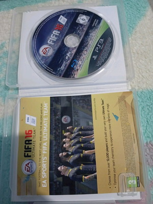 FIFA 16 for PlayStation 3 used