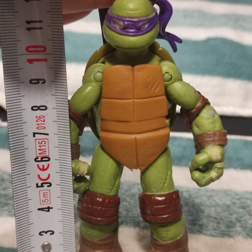 Donatello Teenage Mutant Ninja Turtle figure used