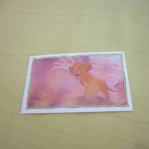 Panini sticker The Lion King number #124
