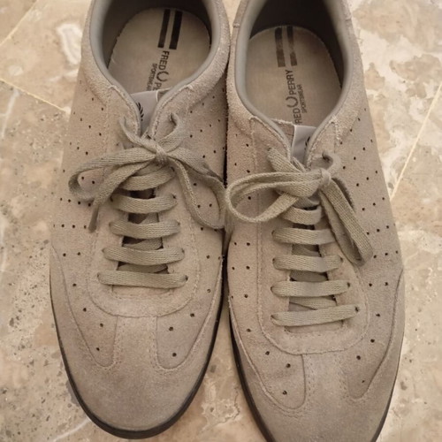 Fred Perry Casual Shoes size 42 like new, grey