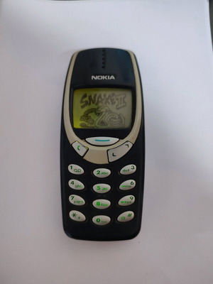 Nokia 3310 Classic Τηλέφωνο μεταχειρισμένο, σπάνιο, μπλε