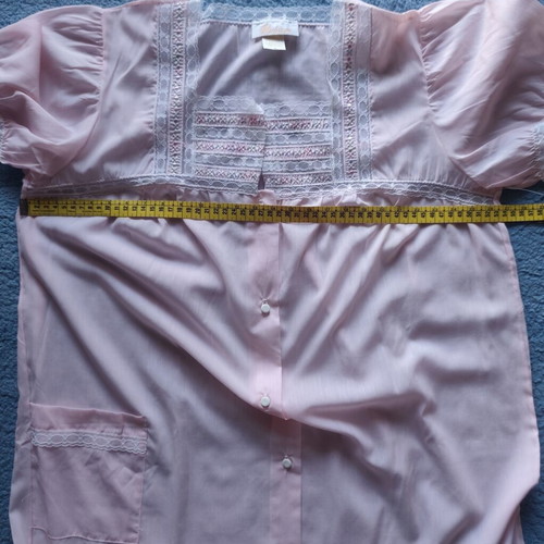 Vintage Barbizon pink nightgown size M new