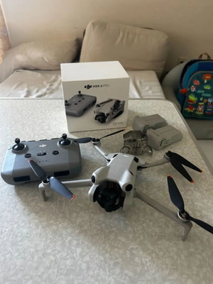 DJI Mini 4 Pro drone new with 4K camera and stable flight