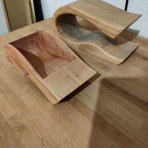 Decorative wooden drawer used