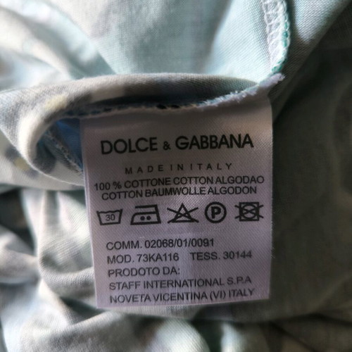 Dolce & Gabbana T-shirt like new, multicolor, size XXL