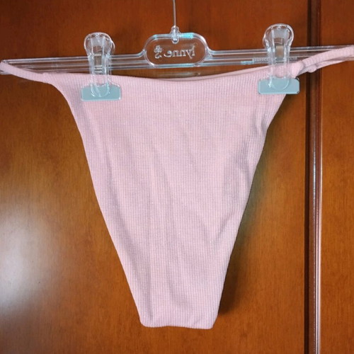 Women's swimwear set new, pink, size S, Brazil fit
