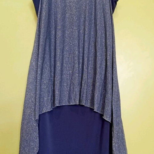 Coconuda dress like new, gray and blue, size M