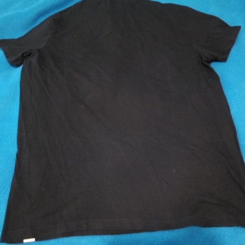 Admiral black t-shirt with short sleeves XXL like new