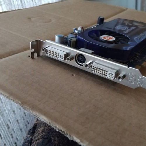 Video card ATi Radeon Sapphire HD 2600 XT 256MB GDDR4 128bit used