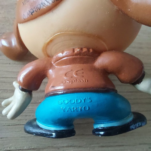 Goody's Collectible Figure "Χριστόφορος ο Ανυπόφορος" Like New