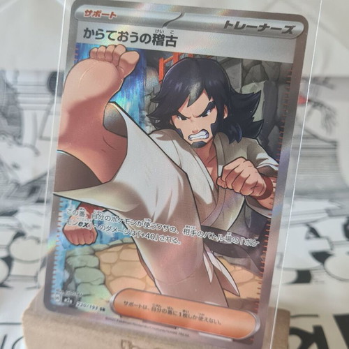 Black Belt's Training Super Rare 220/193 Mega Dream ex Japanese card new