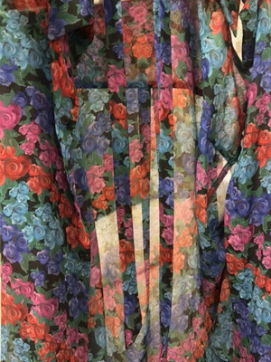 Vassia Kostara shirt multicolor like new, one size