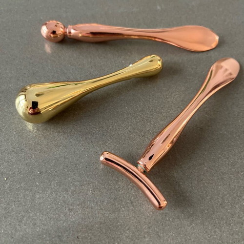 Facial massage tools like new