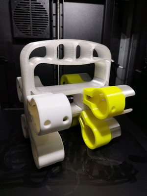 Fishing rod carrier made to order from 3d printer
