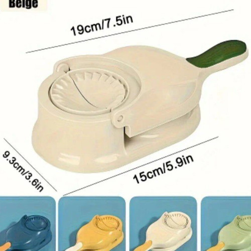 2 in 1 Tool-Machine for Pies and Dumplings new