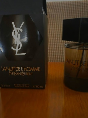 Ysl La Nuit De L'homme 100ml άρωμα σαν καινούργιο, λείπουν 10-15 ψεκασμοί