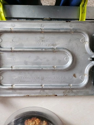 Jata grilling plate used