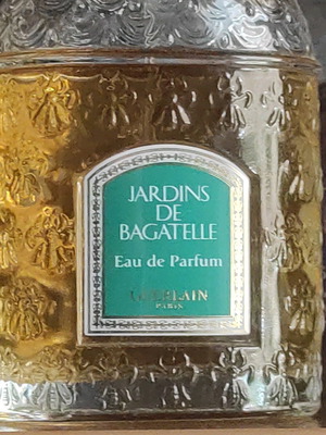 Guerlain Jardins de Bagatelle Eau de Parfum 100 мл употребяван винтидж 2013