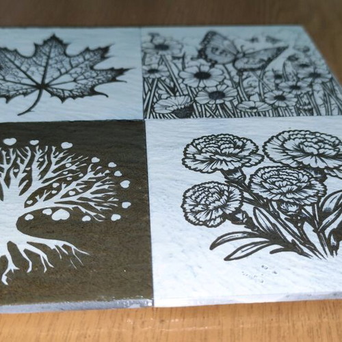 Stone coasters for glasses new