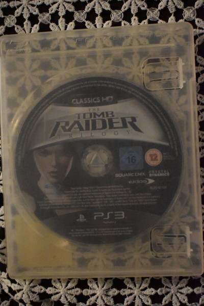 ps3 tomb raider trilogy