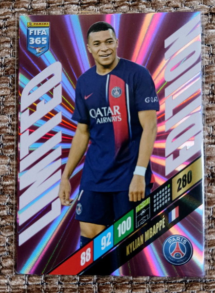 FIFA 365 2024 LIMITED KYLIAN MBAPPE