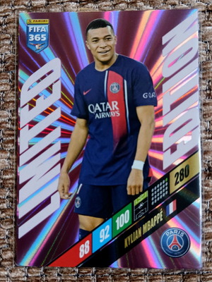 Κάρτα FIFA 365 2024 Limited Kylian Mbappe