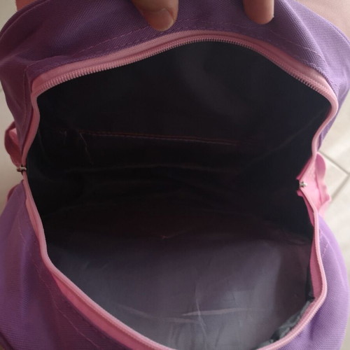 Children's backpack with deer used, purple, PLAYBAGS