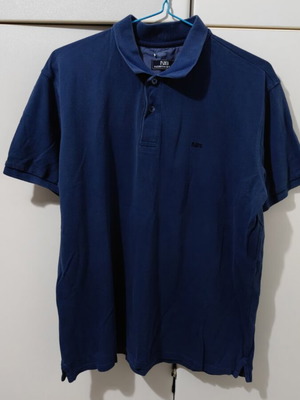 Polo shirt North Star used, navy blue, size L