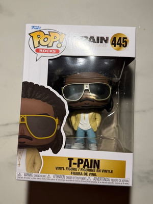 Funko Pop! Rocks T-Pain 445 new vinyl figure