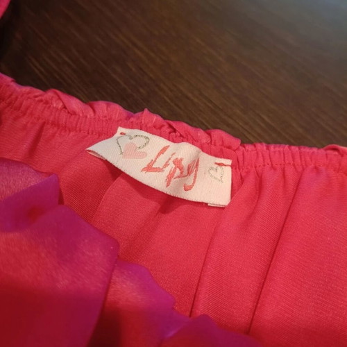 Maxi Ross dress with lining like new, pink, Lipsy London, size S