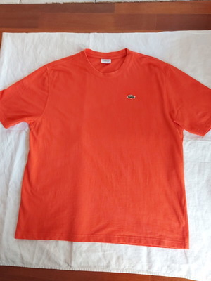 Lacoste ανδρικό T-shirt XL, πορτοκαλί