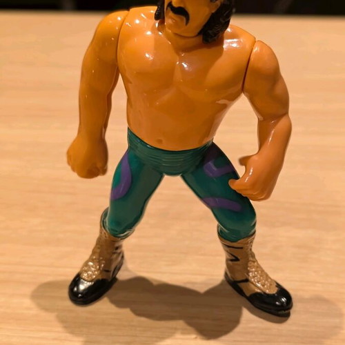 WWF Hasbro figures pack of 5, like new, vintage 90s