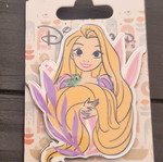 Disney Rapunzel pin