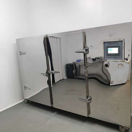 Food dryer like new inox with automation and touch screen