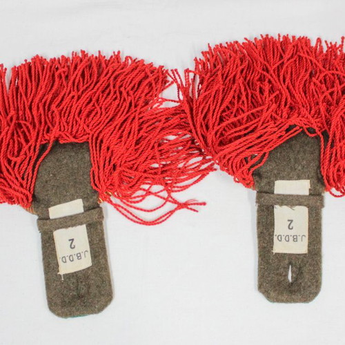 French army officer uniform epaulettes used, foreign legion