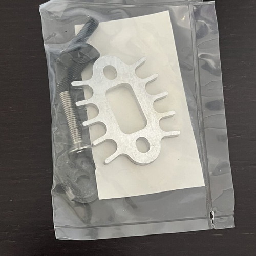 Exhaust gasket set with cooling fin for 1/5 RC engines 23-26cc