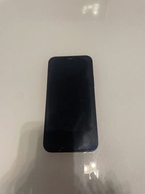 iPhone 12 like new, black, 64GB, Apple iOS