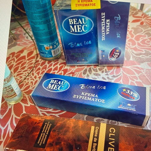 Shaving creams and balms collectible new with free brush