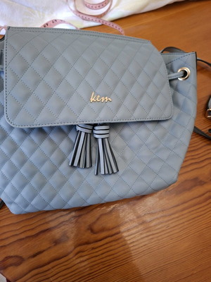 KEM shoulder bag new gray