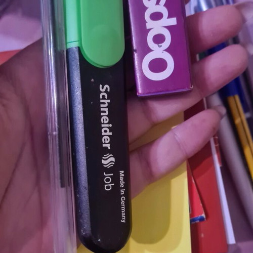 Stationery used, set of items