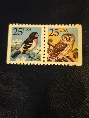 Γραμματόσημα ΗΠΑ 1988 καινούργια, 25c και 35c MNH